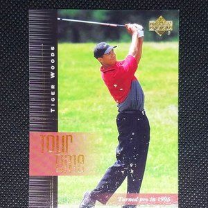 2001 Tiger Woods Rookie Card - Mint